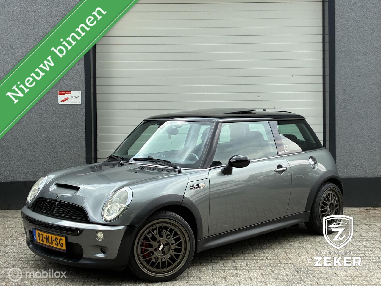MINI 3-Deurs - 1.6 Cooper S / STAGE 3 / 240PK / NIEUWE MOTOR - AutoWereld.nl