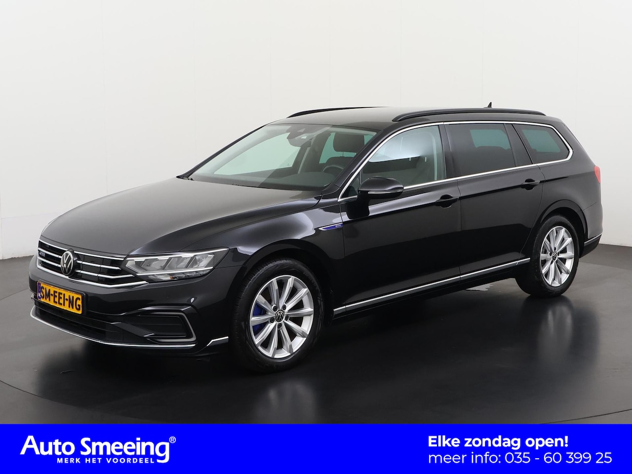 Volkswagen Passat Variant - 1.4 TSI PHEV GTE | Trekhaak | Camera | Zondag Open! - AutoWereld.nl