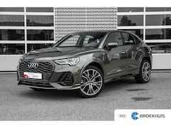 Audi Q3 Sportback - 45 TFSI e S Edition | Exclusive Lak | Camera | Leder | ACC | | Achteruitrijcamera | Apple