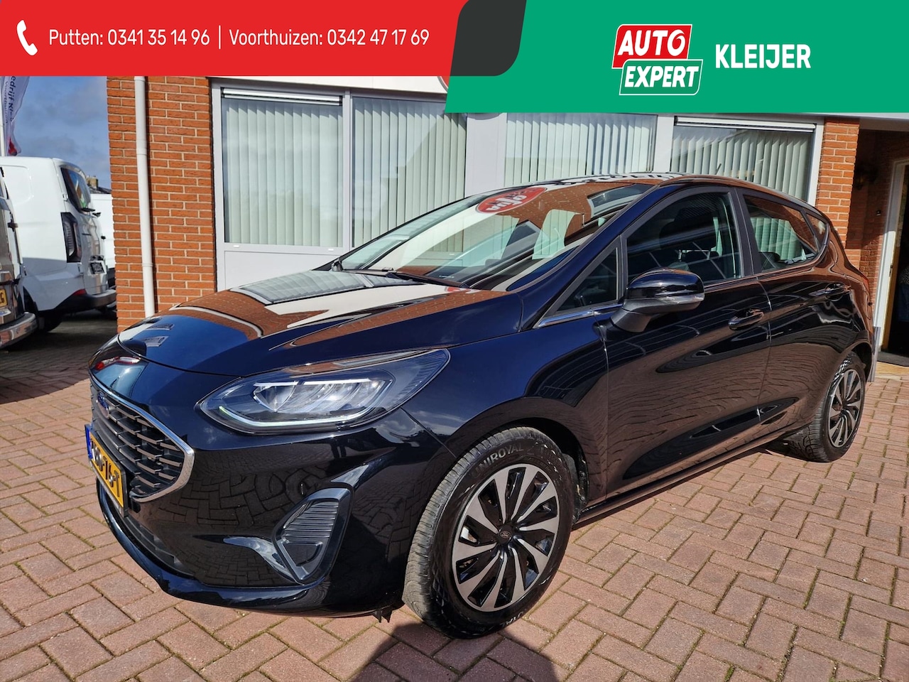 Ford Fiesta - 1.0 EcoBoost Hybrid 125pk Automaat Titanium Winterpack - AutoWereld.nl