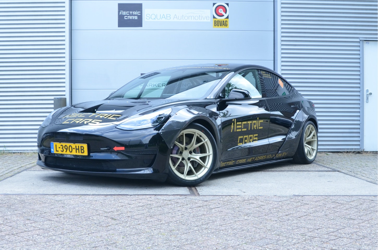 Tesla Model 3 - Performance AWD 78 kWh Race/circuit auto! - AutoWereld.nl