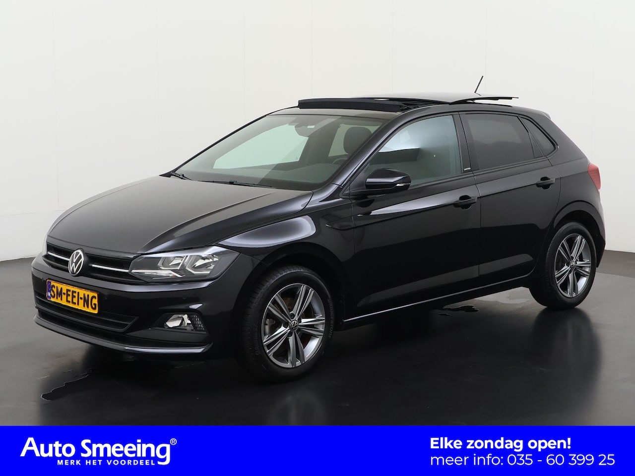 Volkswagen Polo - 1.0 TSI United DSG | Digital Cockpit | Schuifdak | Zondag Open! - AutoWereld.nl