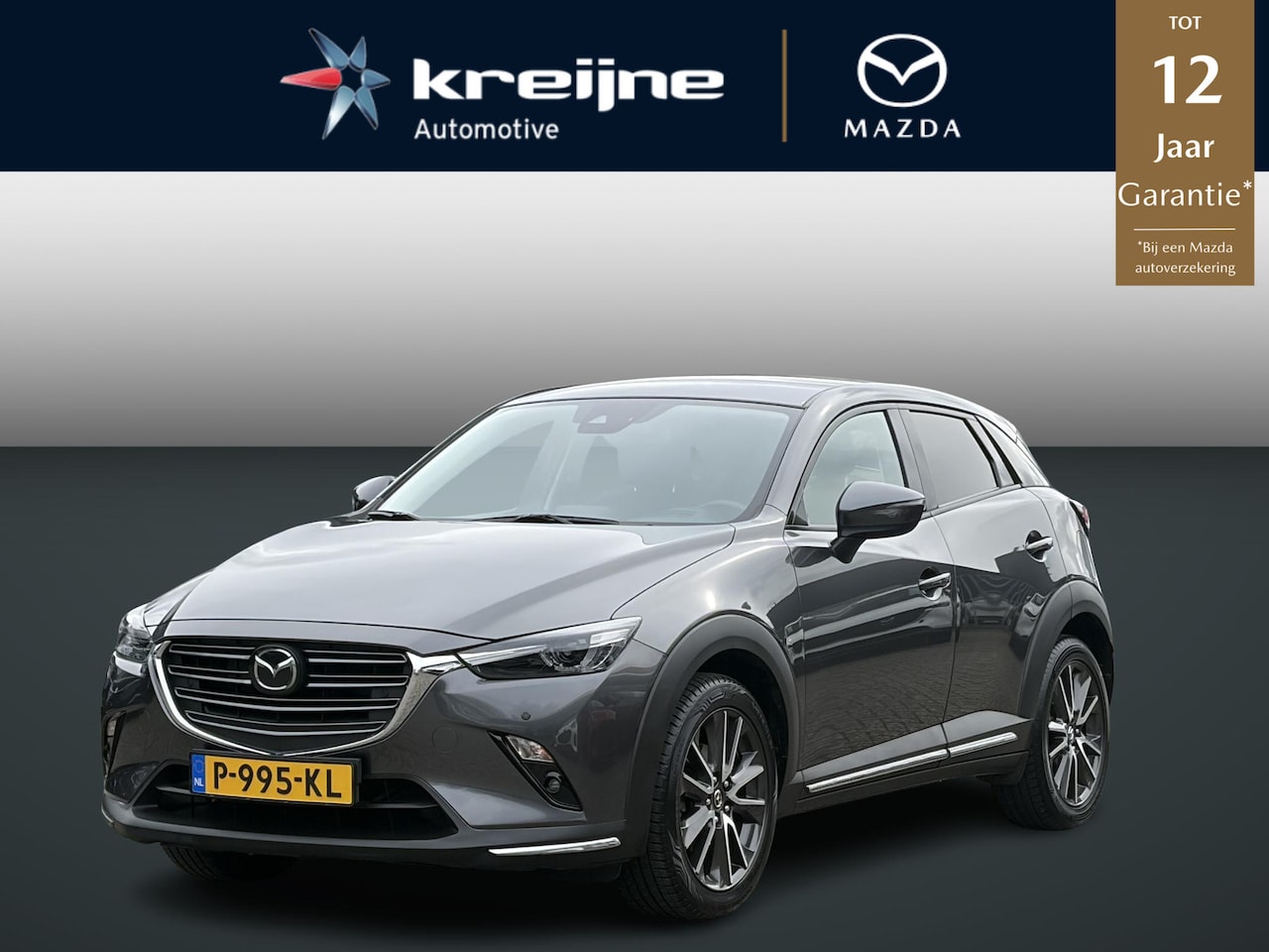 Mazda CX-3 - 2.0 SkyActiv-G 120 GT-M | Navigatie | Head-Up | BOSE | Apple Carplay | Adaptieve Cruise Co - AutoWereld.nl