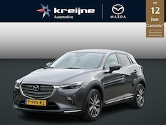 Mazda CX-3 - 2.0 SkyActiv-G 120 GT-M | Navigatie | Head-Up | BOSE | Apple Carplay | Adaptieve Cruise Co