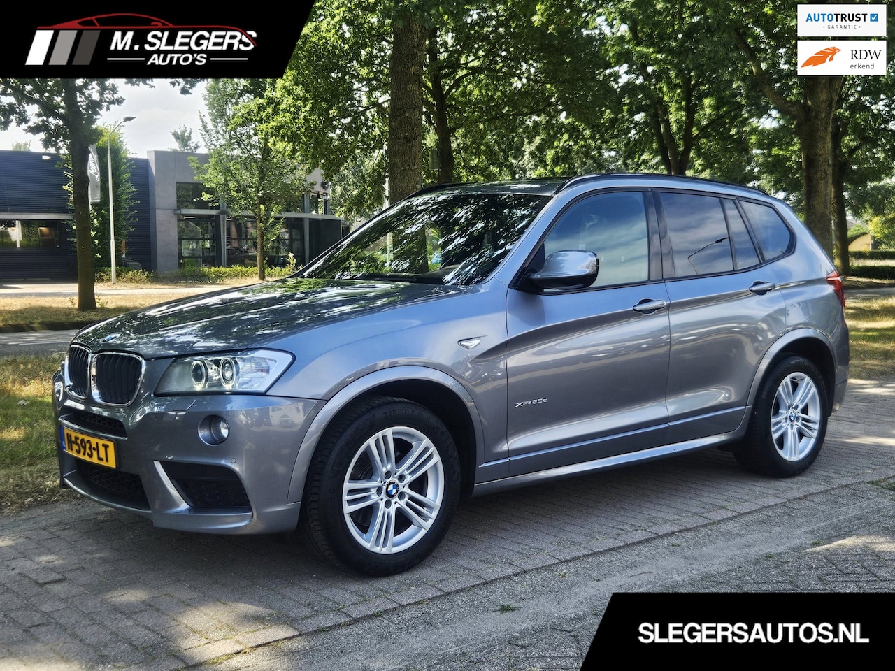 BMW X3 - XDrive20d High Executive*Panodak*Leder*Rijklaar - AutoWereld.nl