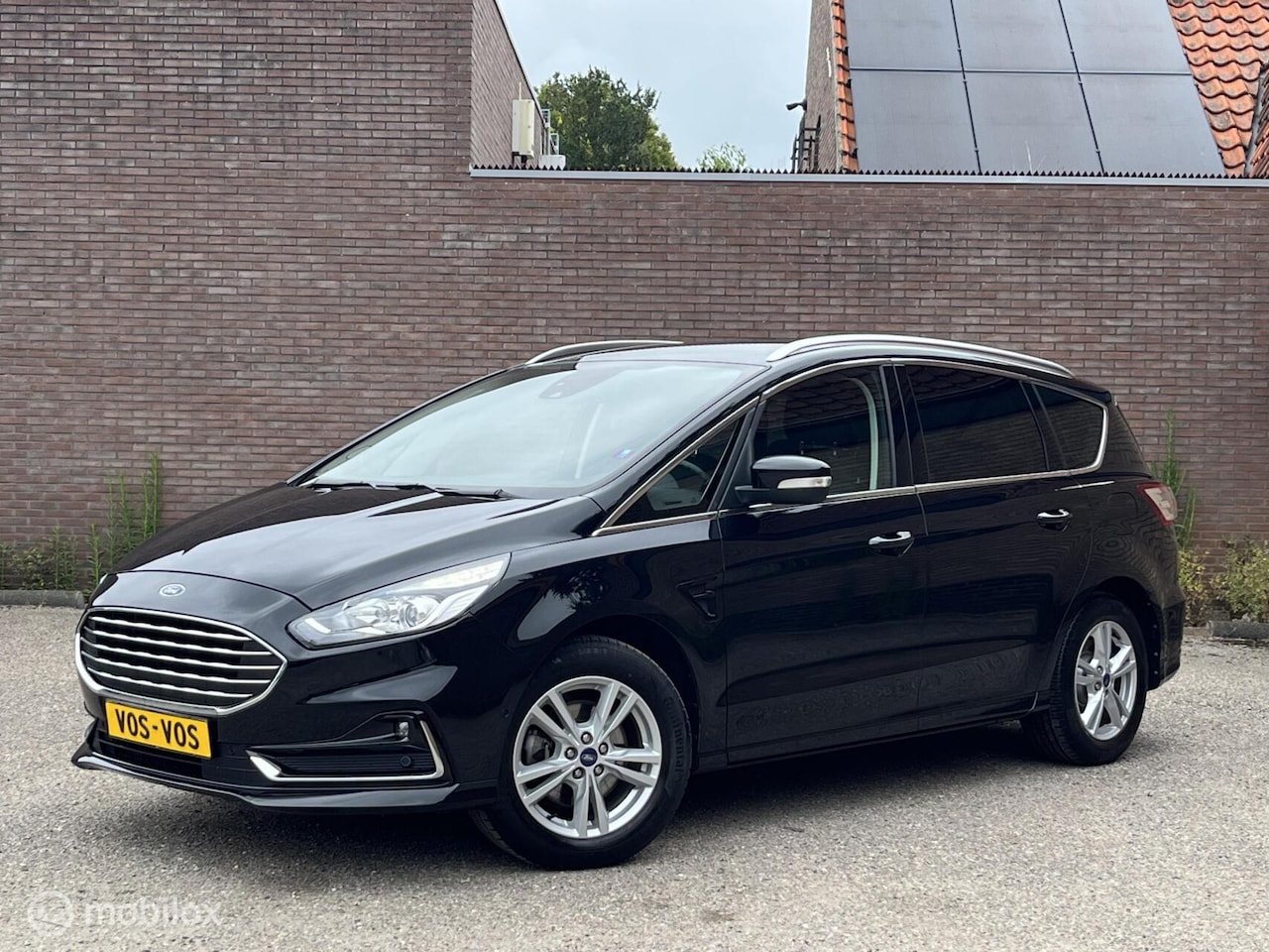 Ford S-Max - 2.5 HEV 7P/ 1ste Eig/ Dealer Ondh/ CarPlay/ Aut - AutoWereld.nl