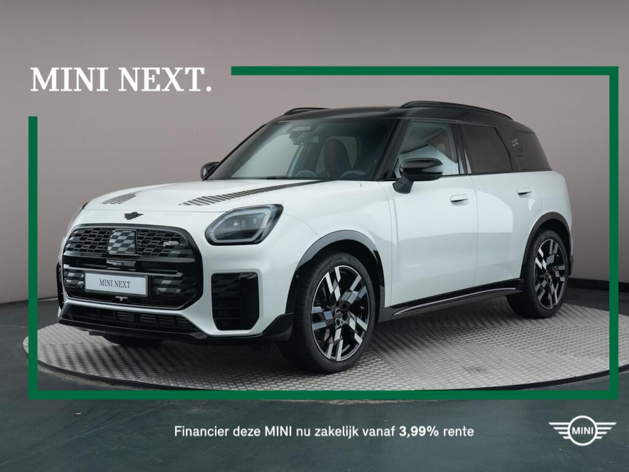 MINI Countryman - 2.0 S ALL4 John Cooper Works XL - AutoWereld.nl