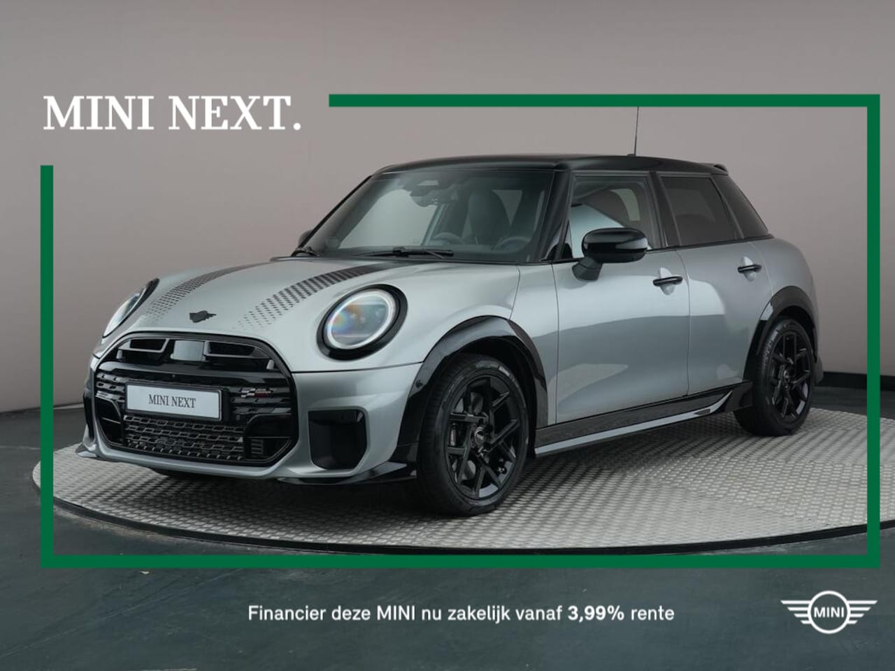 MINI 5-Deurs - 1.5 Cooper C John Cooper Works XL - AutoWereld.nl