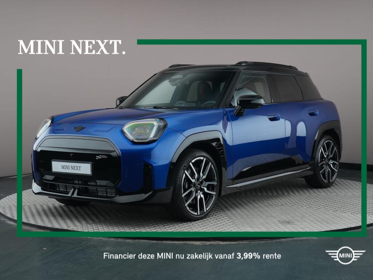 MINI Aceman - E John Cooper Works L 42.5 kWh - AutoWereld.nl
