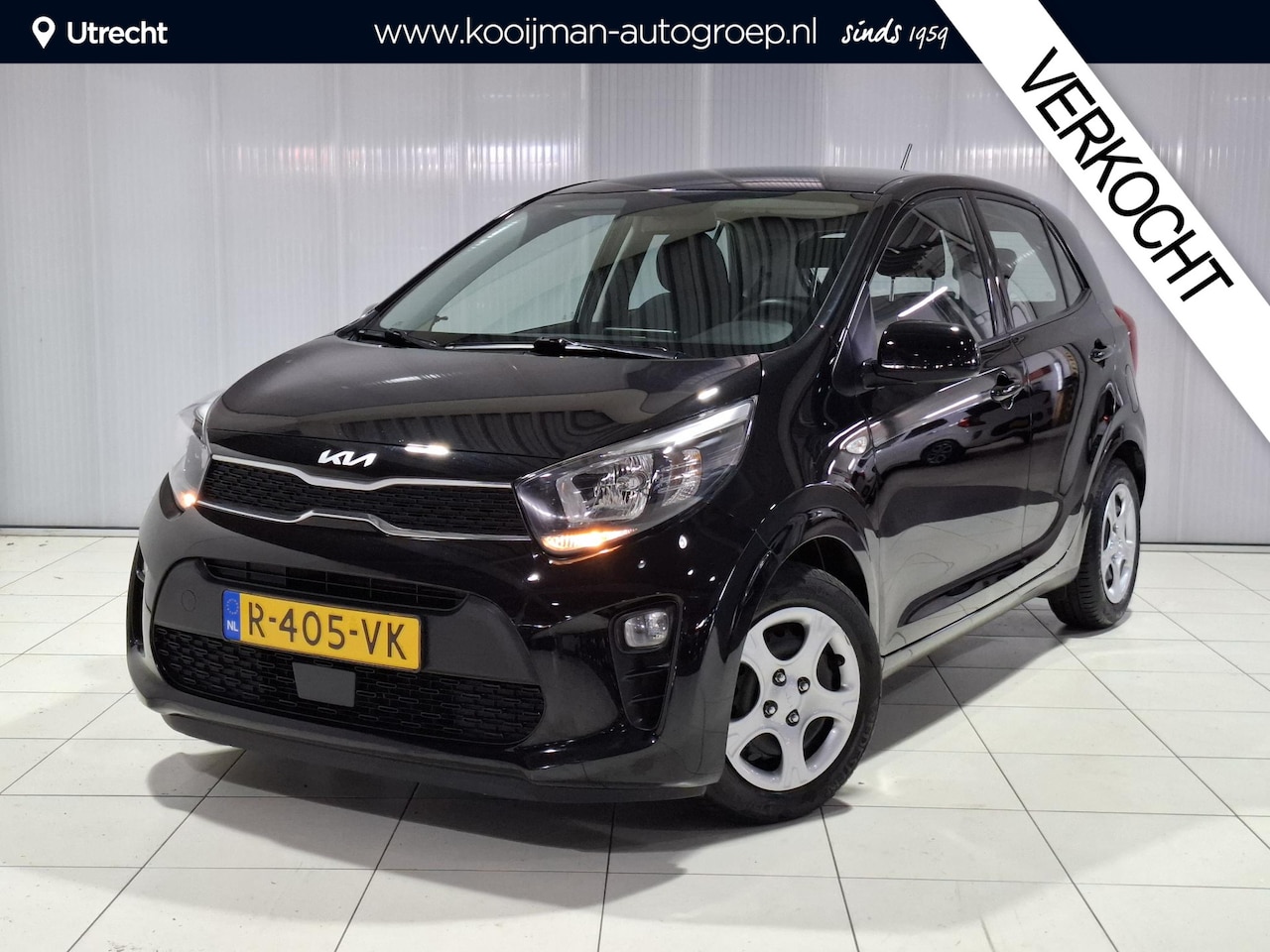 Kia Picanto - 1.0 DPi ComfortLine Bluetooth, cruise control, Airo. - AutoWereld.nl