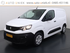 Peugeot Partner - 1.5 BlueHDI Premium Cruise C. Airco, Navi, EX LEASE