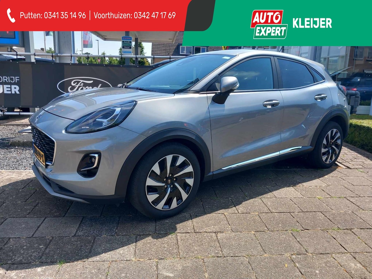 Ford Puma - 1.0i Ecoboost Hybrid 125pk Titanium Winterpack - AutoWereld.nl