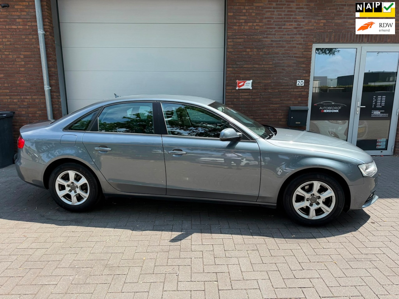Audi A4 Limousine - 1.8 TFSI Pro Line |NIEUWE APK|NETTE AUTO|AIRCO - AutoWereld.nl
