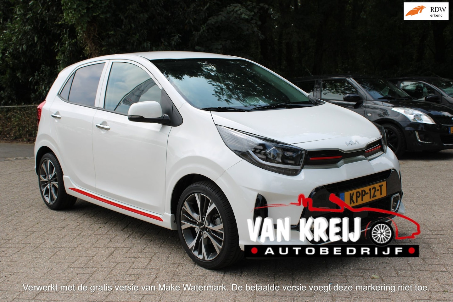 Kia Picanto - GT-Line, Leder, Clima, Carplay, Camera, Dab+. - AutoWereld.nl