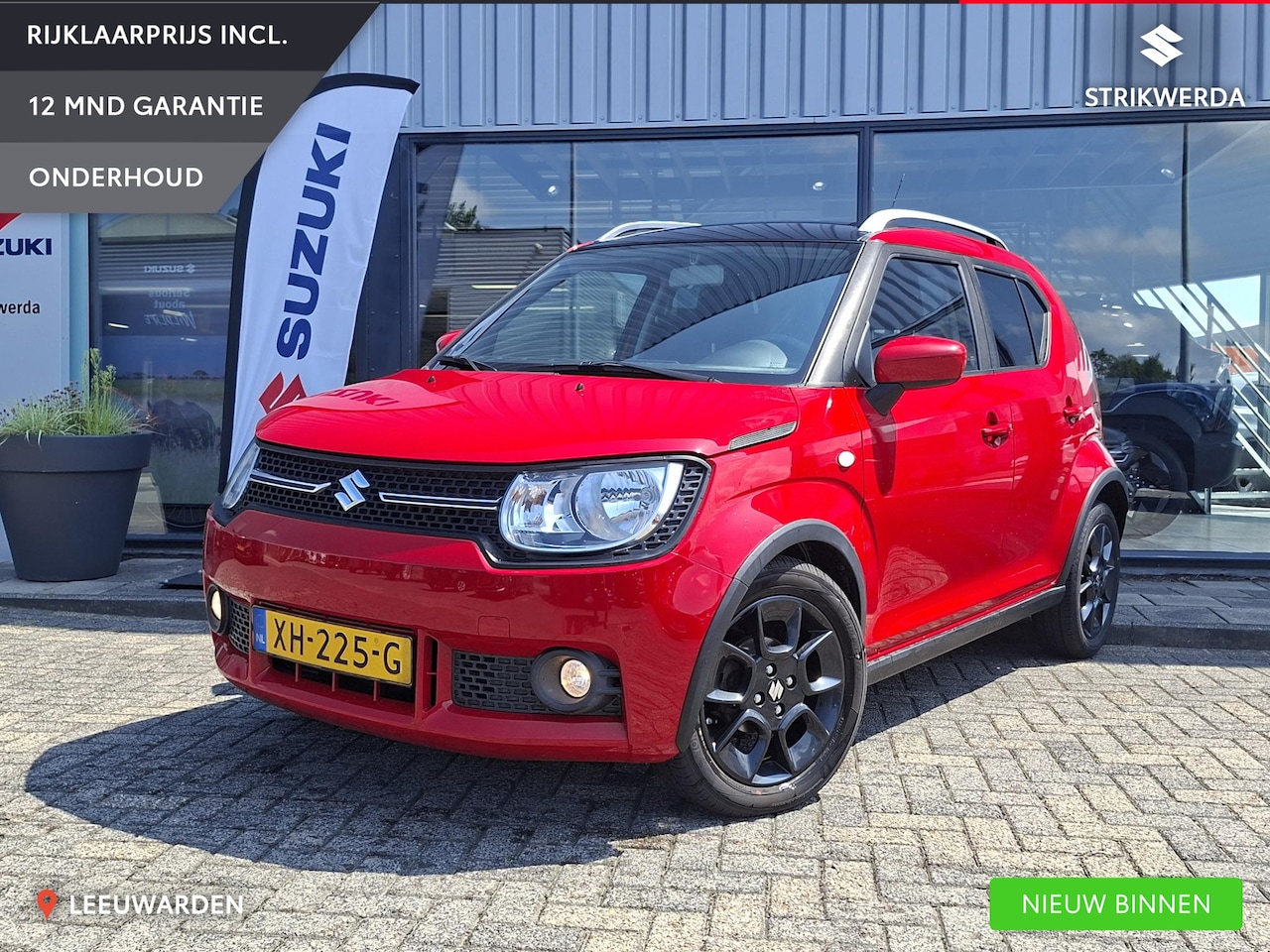 Suzuki Ignis - 1.2 Select Navigatie/ Trekhaak - AutoWereld.nl