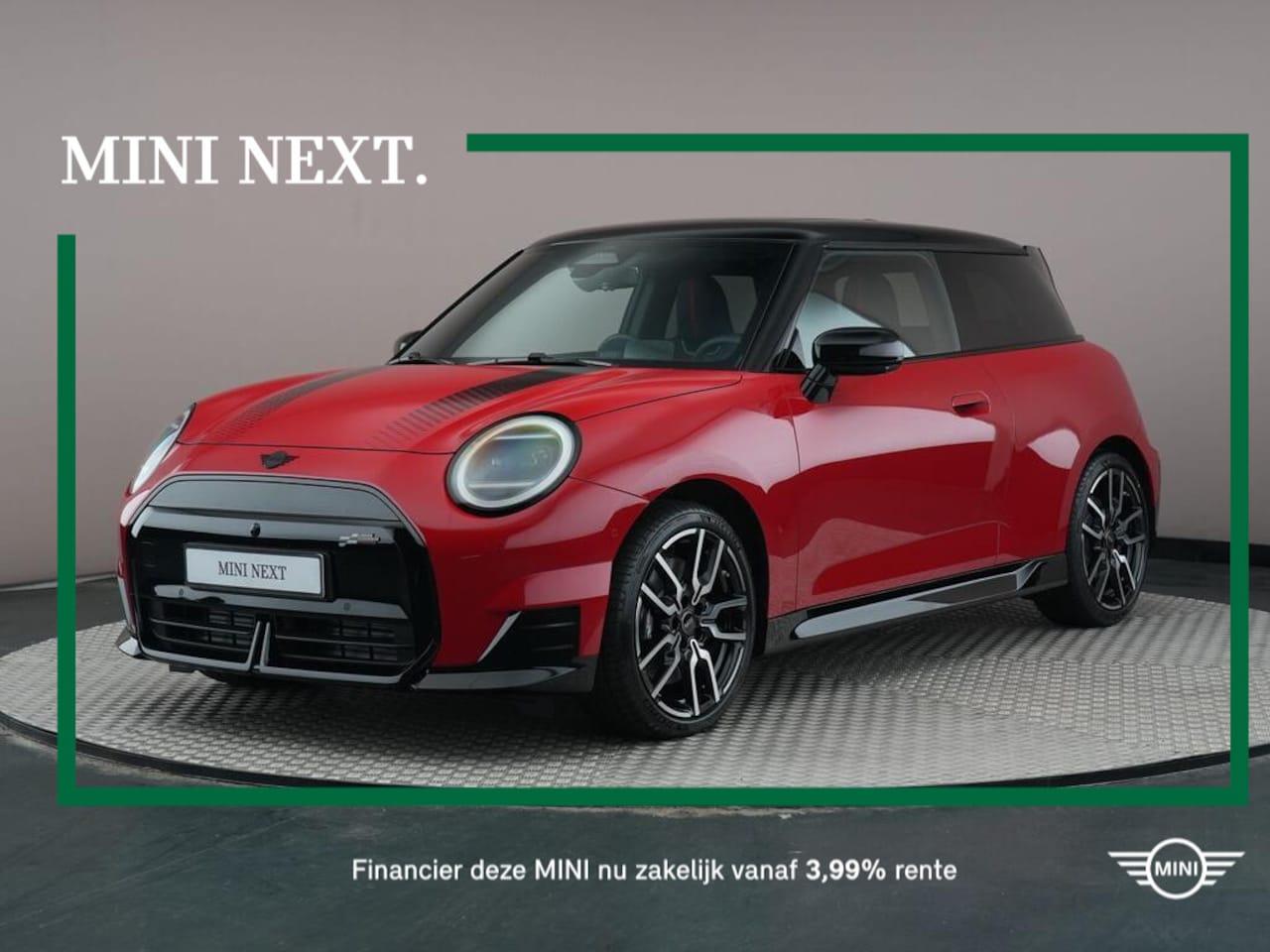 MINI Electric - 3-Deurs Cooper SE John Cooper Works L 54.2 kWh - AutoWereld.nl