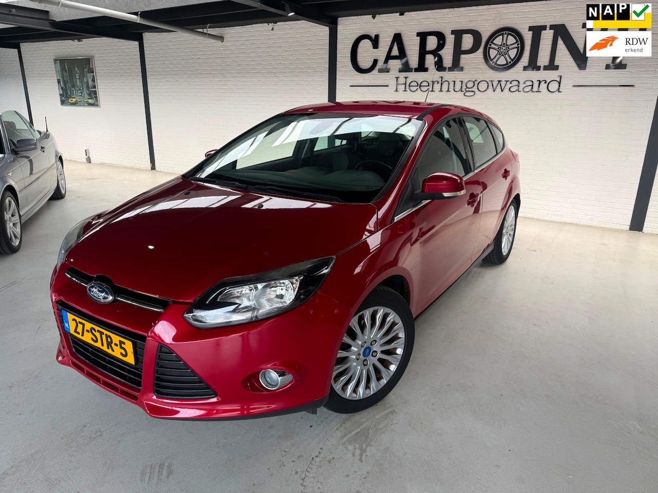 Ford Focus - 1.6 TI-VCT First Edition 2011 NAP Clima Half Leer Cruise Orig NL Goed Onderhouden - AutoWereld.nl