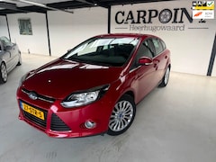 Ford Focus - 1.6 TI-VCT First Edition 2011 NAP Clima Half Leer Cruise Orig NL Goed Onderhouden