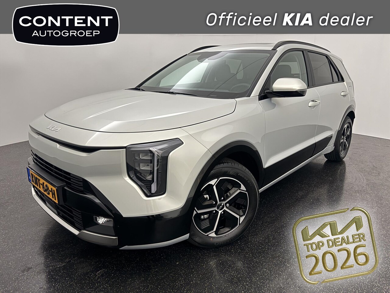 Kia Niro - 1.6 GDi Hybrid 138pk DCT6 DynamicPlusLine - AutoWereld.nl