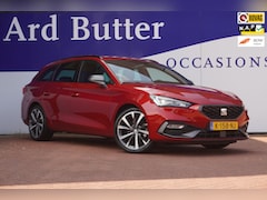 SEAT Leon Sportstourer - 1.5 eTSI 150PK FR Launch Edition+Led+stuur&stoel-verw+Navi+Vitrual+camera+elek-Klep+trekha