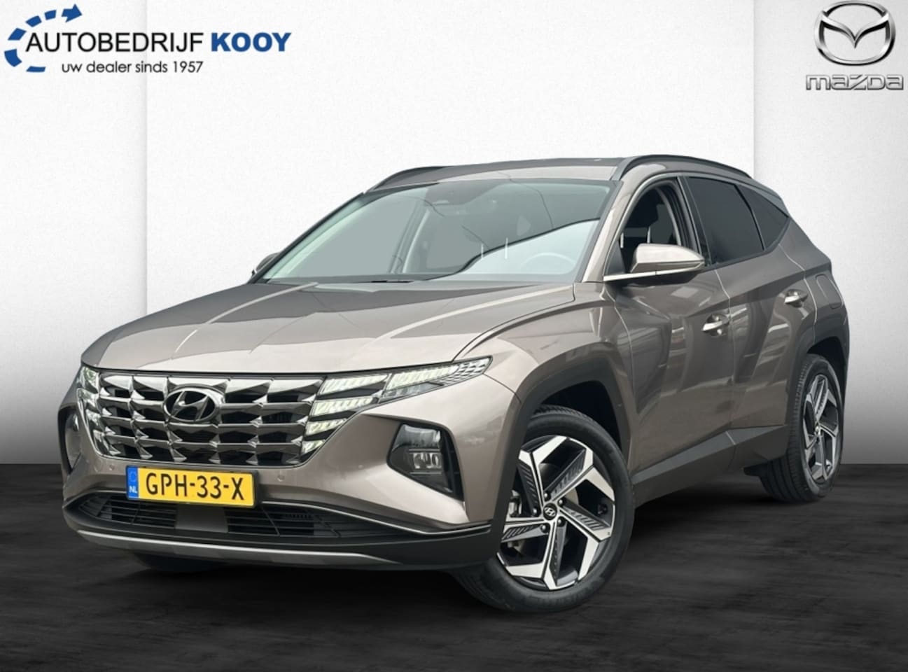 Hyundai Tucson - 1.6 T-GDI PHEV Comfort Smart / Stoelverwarming / Carplay - AutoWereld.nl