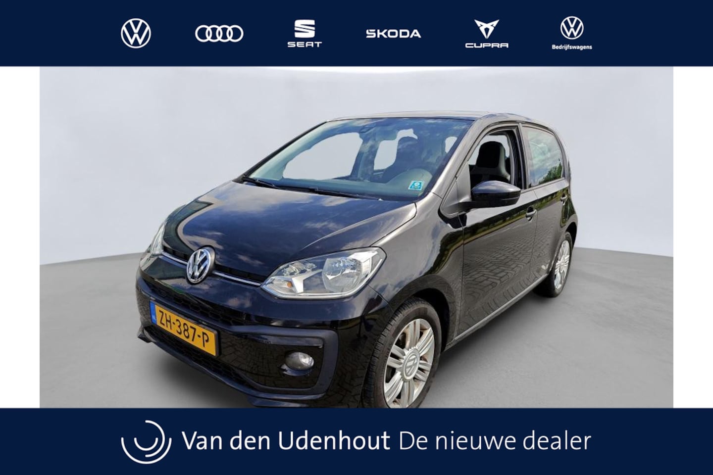 Volkswagen Up! - 1.0 BMT high up! | PDC | Cruise | 15"Lm | Airco - AutoWereld.nl