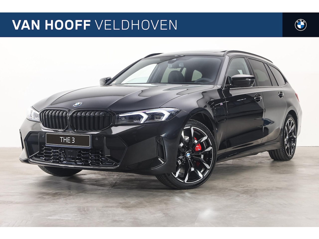 BMW 3-serie Touring - 330e M Sport Automaat / Trekhaak / Panoramadak / Sportstoelen / Comfort Access / Adaptieve - AutoWereld.nl