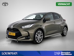 Toyota Yaris - 1.5 Hybrid Executive | Lichte kleur half lederen interieur | Head-Up Display | Dodehoek de