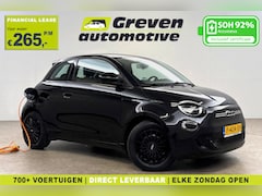 Fiat 500e - Action 24 kWh | Snelladen | SOH 92% | Virtual | Airco | Carplay | Stoelverw. | NAP