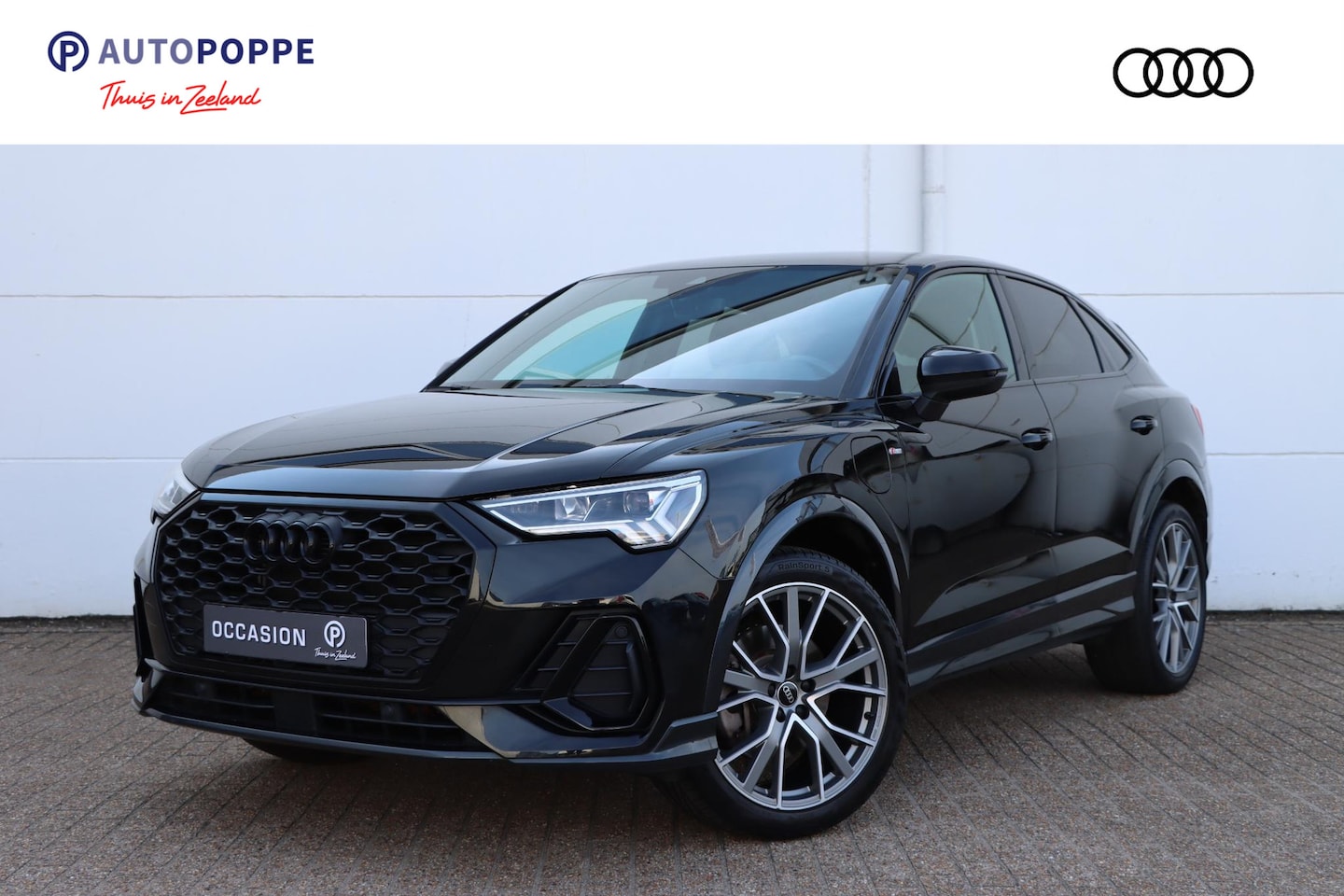 Audi Q3 Sportback - 45 TFSI e S Edition 245pk S-Tronic - AutoWereld.nl