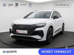 Audi Q4 e-tron - 40 S line 77 kWh 204pk | Komt eind juli binnen | Panoramadak | Lederen bekleding | Lichtme