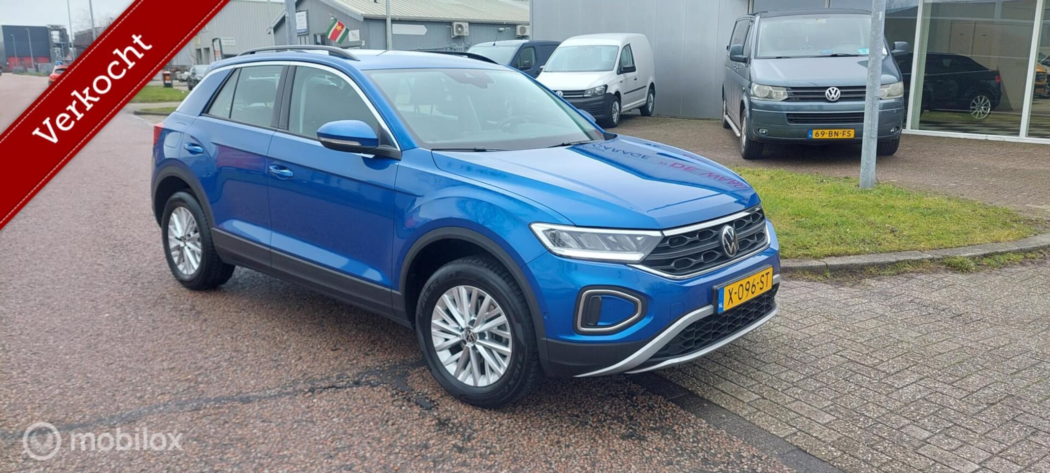 Volkswagen T-Roc - 1.5 TSI Life Edition 150pk Automaat - AutoWereld.nl