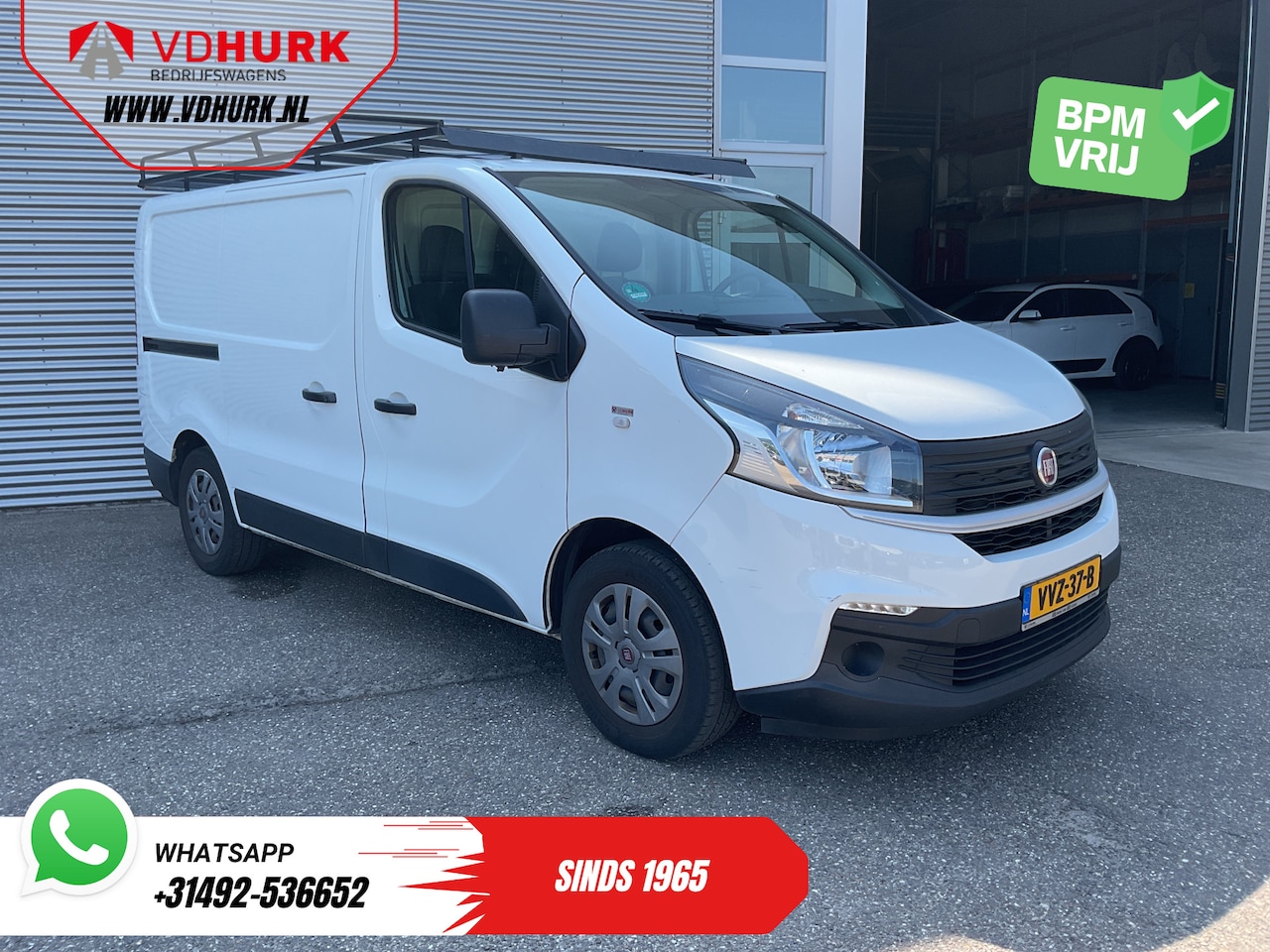 Fiat Talento - 2.0 MJ 120 pk Navi/ Airco/ Cruise/ Imperiaal/ PDC/ Trekhaak - AutoWereld.nl