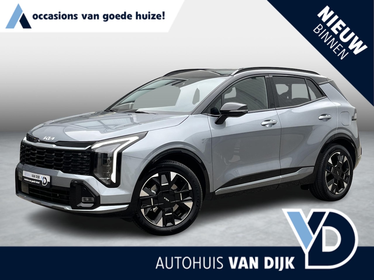 Kia Sportage - 1.6 T-GDi MHEV GT-Line Edition | Trekgewicht 1.510kg/Navi/Adapt.Cruise/Pano.Dak/Clima/Stoe - AutoWereld.nl
