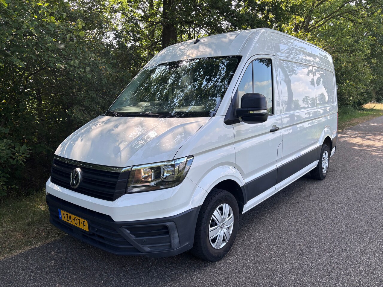 Volkswagen Crafter - 2.0TDI L3H3 comfort 117.000KM - AutoWereld.nl