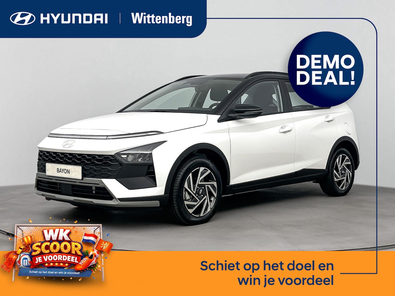 Hyundai Bayon - 1.0 T-GDI Premium Aut. | Stoel + stuurverwarming | LED | Smart Key | Navigatie | Camera | - AutoWereld.nl