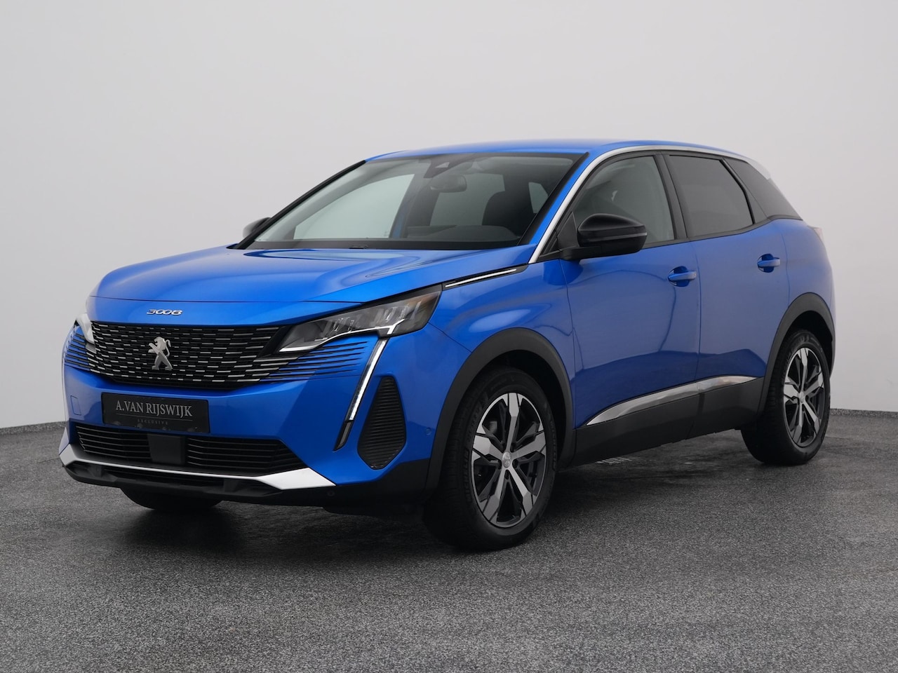 Peugeot 3008 - 1.2 PureTech 130 PK Automaat Allure | CAMERA | CARPLAY - AutoWereld.nl