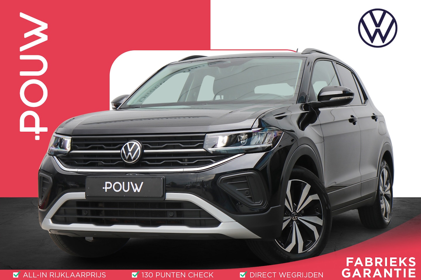 Volkswagen T-Cross - 1.0 TSI 95pk Life Edition | App Connect | Achteruitrijcamera | Stoelverwarming | Keyless E - AutoWereld.nl
