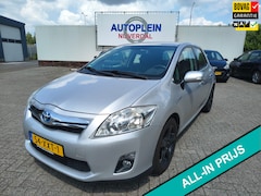 Toyota Auris - 1.8 Full Hybrid Limited keurig nette in Nederland nieuw geleverde goed onderhouden auto
