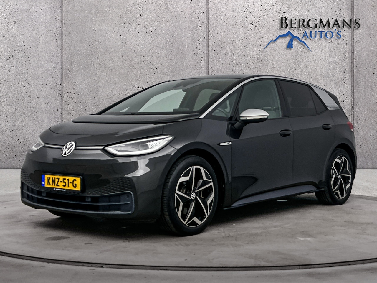 Volkswagen ID.3 - First 58 kWh // ADAPTIVE CRUISE // STOEL + STUURVERWARMING - AutoWereld.nl