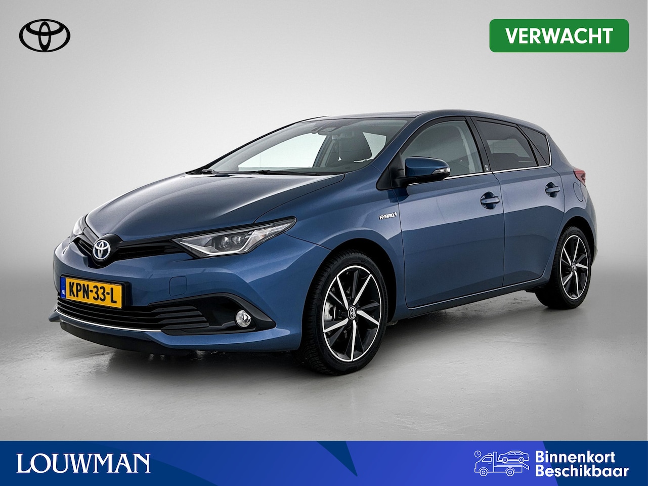 Toyota Auris - 1.8 Hybrid Dynamic | Stoelverwarming | Achteruitrijcamera | - AutoWereld.nl