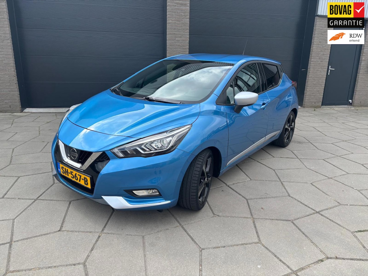 Nissan Micra - 0.9 IG-T Tekna 0.9 IG-T Tekna - AutoWereld.nl