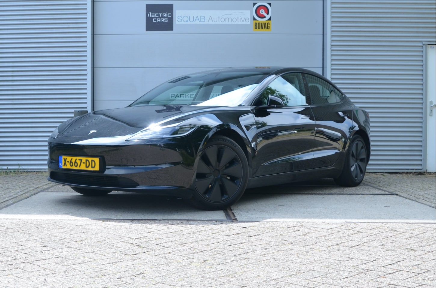 Tesla Model 3 - Premium Long Range AWD 78 kWh Highland, AutoPilot4.0, FSD 99,- p/mnd - AutoWereld.nl