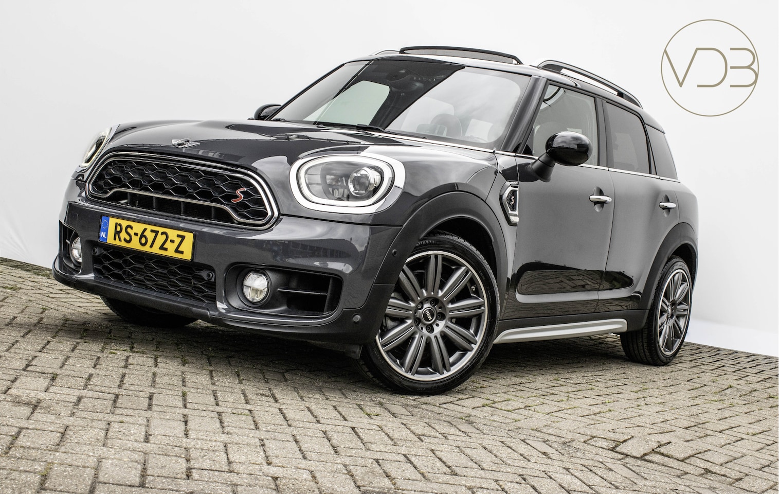 MINI Countryman - 2.0 Cooper S Chili Pano Leer LED Origineel NL - AutoWereld.nl