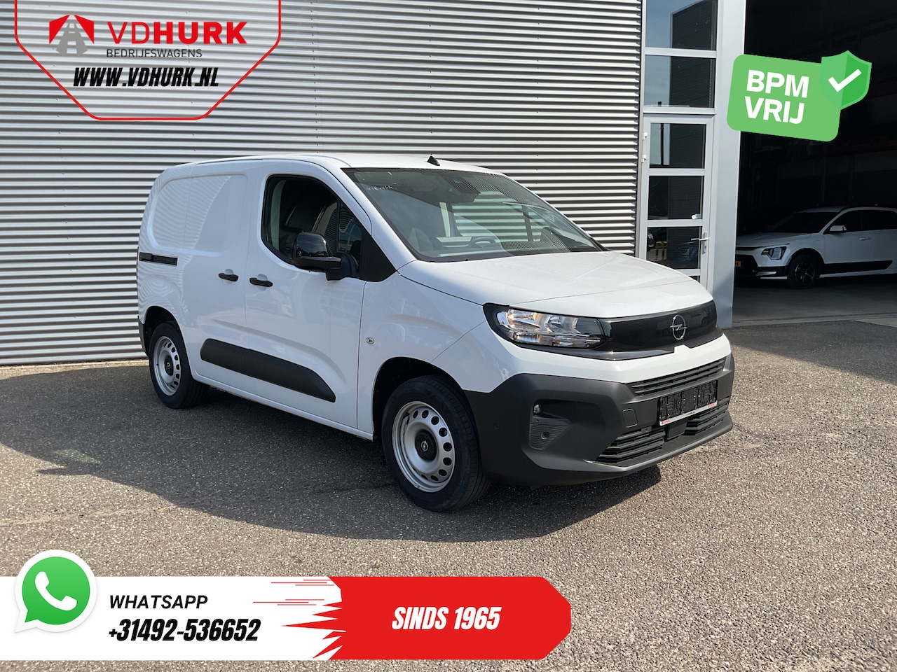 Opel Combo - 1.5 HDi 130 pk Aut. Carplay/ 3Pers./ Navi/ Camera/ PDC/ Cruise/ Airco - AutoWereld.nl