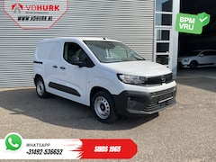 Opel Combo - 1.5 HDi 130 pk Aut. Carplay/ 3Pers./ Navi/ Camera/ PDC/ Cruise/ Airco