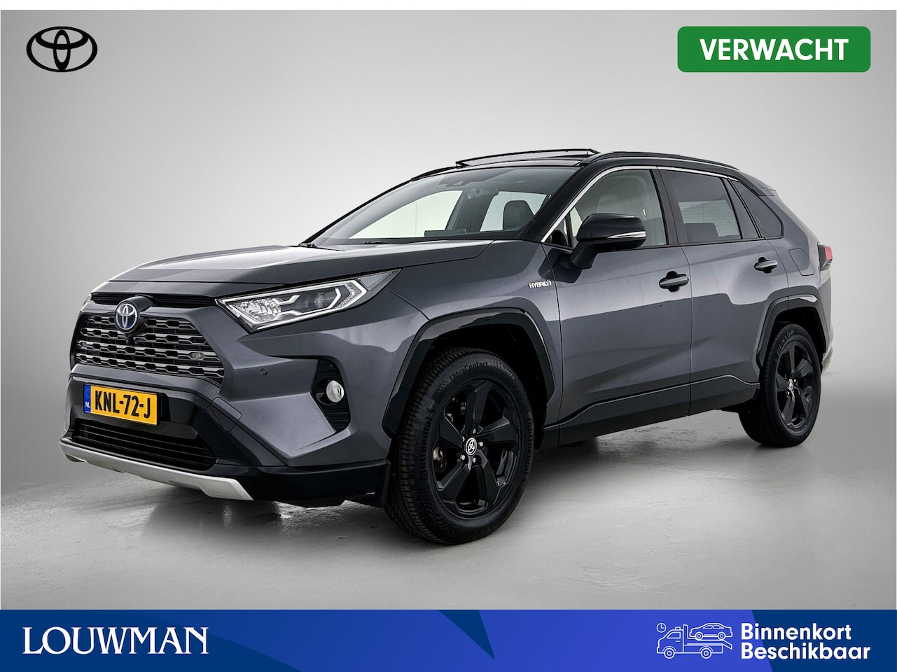 Toyota RAV4 - 2.5 Hybrid Bi-Tone 2.5 Hybrid Bi-Tone - AutoWereld.nl