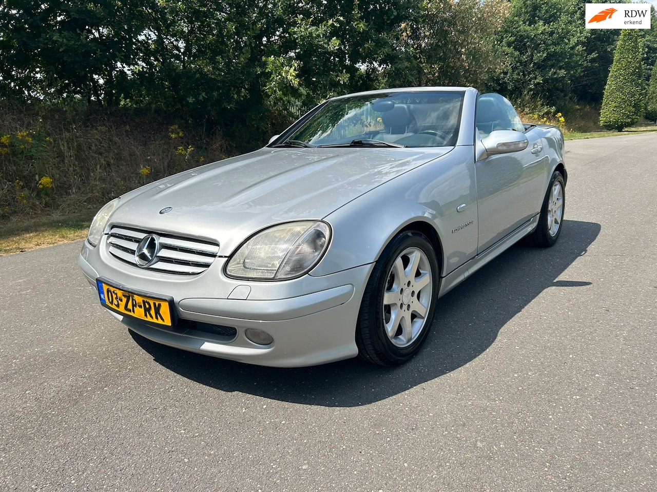 Mercedes-Benz SLK-klasse - 200 K. Special Edition 200 K. Special Edition - AutoWereld.nl