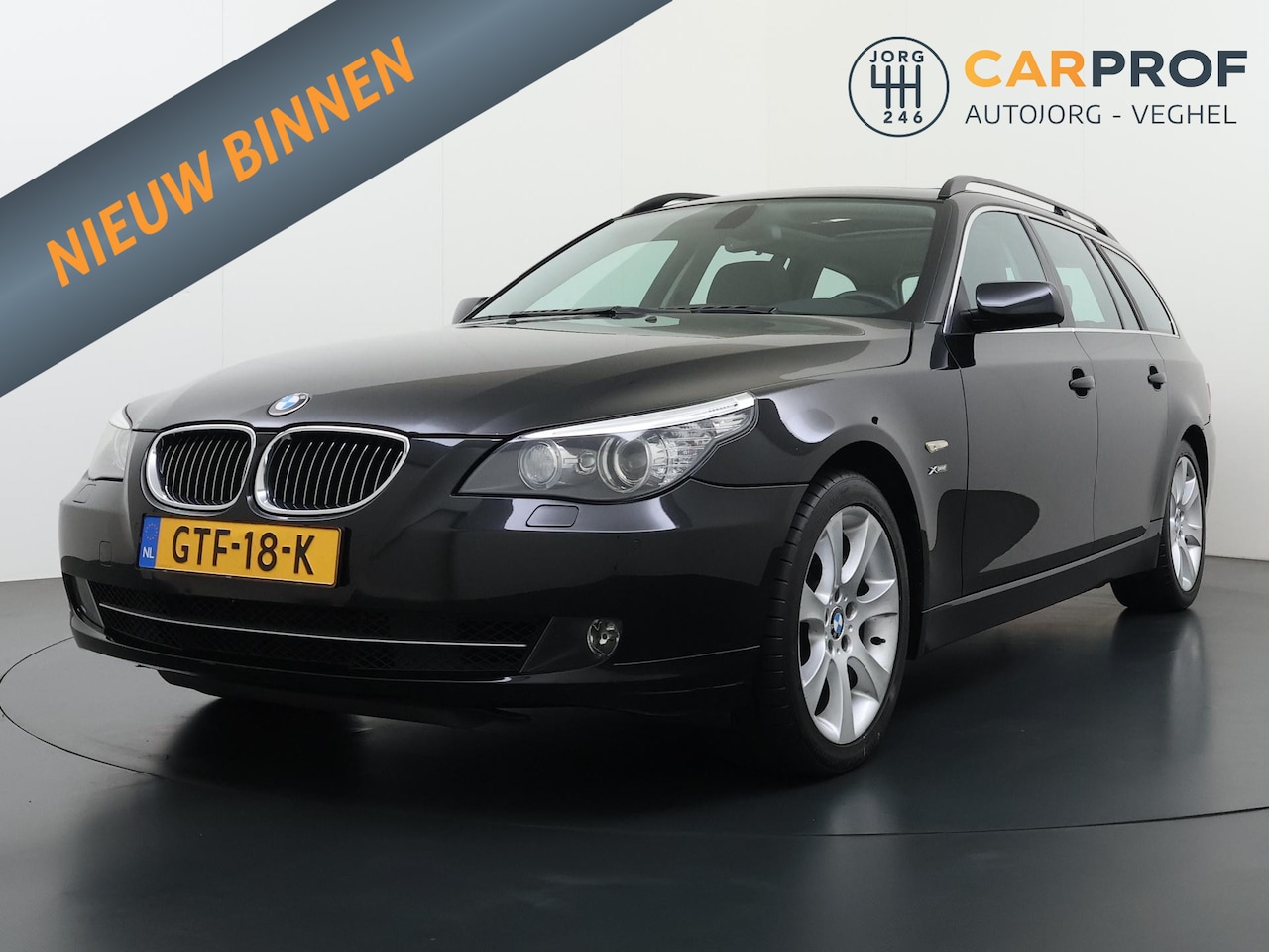 BMW 5-serie Touring - 530xi Business Line Edition II Youngtimer 4WD nieuwe injectoren - AutoWereld.nl