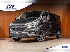 Ford Transit Custom - 320 2.0 TDCI L2H1 Limited DC | Blind Spot | Navigatie | Camera | CarPlay | Trekhaak | Stoe